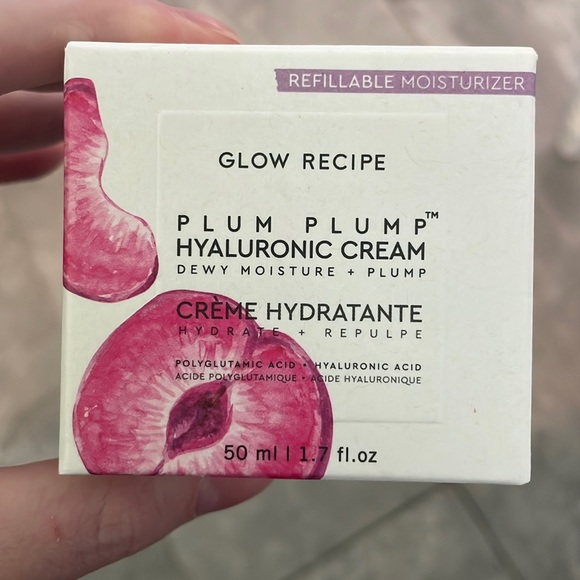 Glow Recipe Other - Glow Recipe Plum Plump Cream - Host Pick